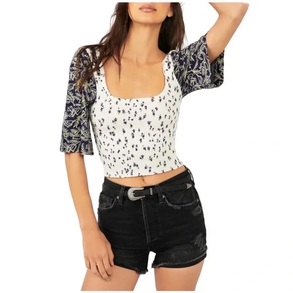 Free People NWT top XL - Picture 2 of 7